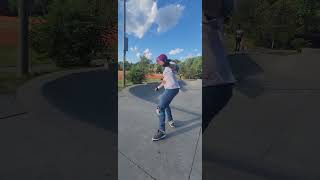 Emelia skate tap out of a bank elleseven movementcoach 4thward atlanta skate shorts 2024 sk8 [upl. by Ideih]