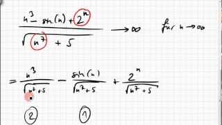 19B2 Grenzwertbetrachtung mit Bruch und Wurzel [upl. by Aneloj]