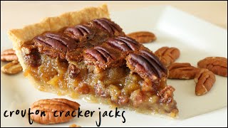 Southern Pecan Pie  Homemade Pecan Pie Recipe [upl. by Ostler210]