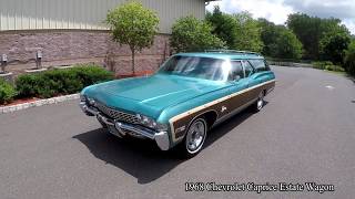 1968 Chevrolet Caprice Estate Wagon [upl. by Aleahcim]