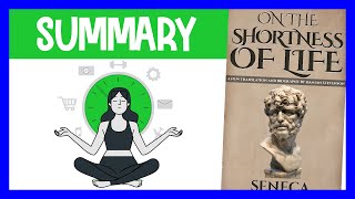 On the Shortness of Life by Seneca  Animated Book Summary [upl. by Nitneuq]