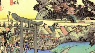 Ukiyoe World of Hiroshige  HD version [upl. by Normak396]