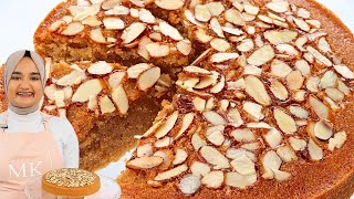 Moist HONEY CAKE recipe using only pure honey no additional sugar [upl. by Bale]