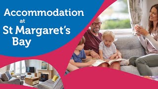 Accommodation at St Margarets Bay Holiday Park Kent [upl. by Merrielle763]