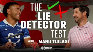 Would Manu Tuilagi Fight Chris Ashton 👀 Truth About Auckland Swim 🌹 The Lie Detector Test  Ep 4 [upl. by Bashemeth625]