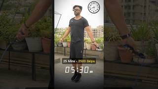 How I Did 10000 Skipping in a Day shorts jumprope trending [upl. by Lifton225]