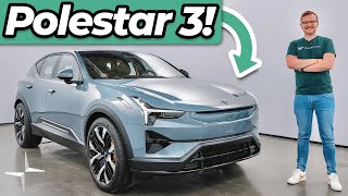 Polestar 3 2023 Review Walkaround Price Release Date Range Charging and More [upl. by Ennoitna537]