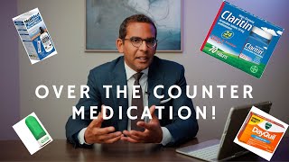 Over the Counter Medication For Sinus Infections  Best Medicine for Sinus Infection  Houston ENT [upl. by Rehpotsrik]