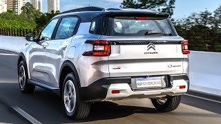 New 2024 Citroen C3 Aircross  Affordable 3row Compact SUV [upl. by Laurene79]