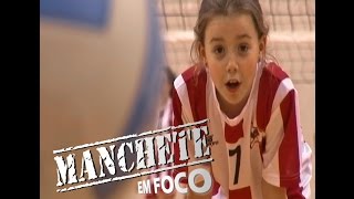 VOLEIBOL MANCHETE Nov2014 Leixões Sport Clube [upl. by Neyugn]