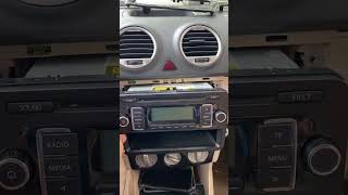 Easy Installation of SCUMAXCON RCD360 PRO3 – Wireless CarPlay amp Android Auto in VW Jetta [upl. by Ahsekyt]