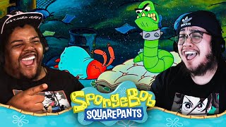 MONEY MATTRESS  SpongeBob Season 4 Episode 2 GROUP REACTION [upl. by Vivyanne]