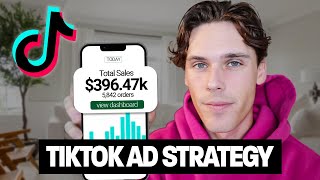 My Updated Tiktok Ad Strategy For Shopify Dropshipping Full Walkthrough [upl. by Ayala]