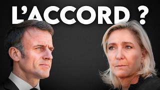 Le Pen négocie avec Macron la gauche s’insurge [upl. by Azar]