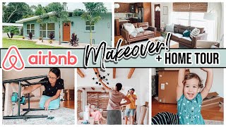 House Makeover  MidCentury Modern Home Tour  Sarasota Florida [upl. by Desmond]