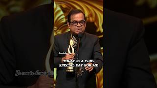 Bramhanandam garu Award winning speech 😍🤩🤗🙌👏🫡🫶bramhanandam bramhi iifa2024 iifaawards2024 goals [upl. by Ahsinnek]