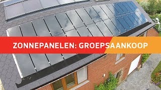 Zonnepanelen groepsaankoop [upl. by Vania]