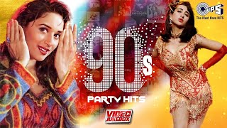 Party Hits Mix Playlist 90s Party Hits  Video Jukebox  Dance Hits 90s  Bollywood Dance Songs [upl. by Anestassia]