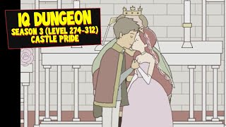 IQ Dungeon Season 3 Castle Pride Level 274312  Walkthrough  Gameplay [upl. by Annelg]