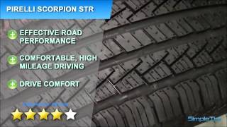 PIRELLI SCORPION STR TYRE REVIEW [upl. by Aihsenet]