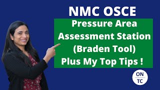 NMC OSCE Pressure Area Assessment Station with a worked example [upl. by Henrique]