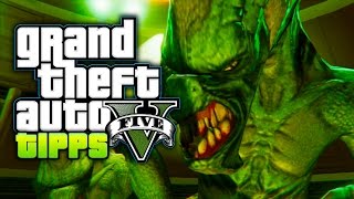 GTA 5 TIPPS  Das GEHEIMNIS um ALIENS [upl. by Oilalue]