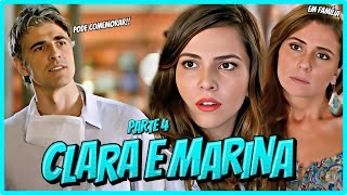 A HISTÓRIA DE CLARA E MARINA  Parte 4 COMENTADA [upl. by Daye930]