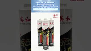 Aluminium tube cartridge Pu sealant [upl. by Secrest164]