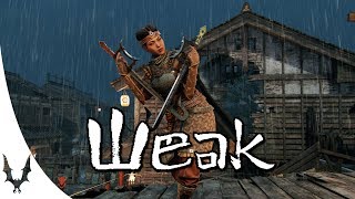 For Honor  Why Nuxia is weak [upl. by Yrahcaz]