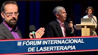 III FÓRUM INTERNACIONAL DE LASERTERAPIA [upl. by Franny]