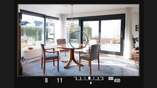 Photographing Real Estate Interiors [upl. by Nally707]