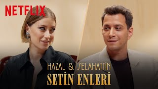 Hazal amp Selahattin  Pera Palasta Gece Yarısı 2 Sezon  Setin Enleri  Netflix [upl. by Wylie420]