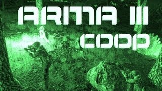 Arma 3 ALPHA  Coop Mission de nuit FR 1080p [upl. by Ennovyhs]