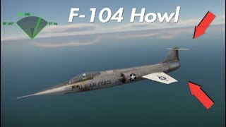 F104 Starfighter howl War thunder [upl. by Jyoti]