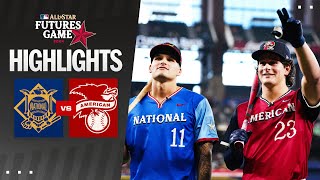 2024 Futures Game Full Game Highlights [upl. by Derfniw]