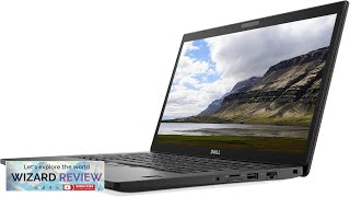 Dell Latitude 7490 14 HD AntiGlare Intel Core i58350U 16GB DDR4 256GB Review [upl. by Aihseit]