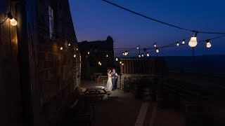 Tim amp Beths Wedding Photography Preview Video  Danby Castle North Yorkshire  UK [upl. by Qiratla]