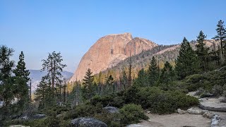 Yosemite NP Backpacking Trip  Tuolumne Meadows Cathedral Peak Clouds Rest Half Dome Mist Trail [upl. by Buerger]