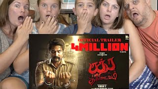 RUDRA THANDAVAM TRAILER REACTION [upl. by Aehsrop]