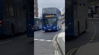 HJ63 JHV 1527 on the 17 to Adanac Park [upl. by Whitby]