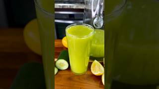 Green Detox Juice Improves Digestion Energy Levels Weight Loss amp Healthier Skin shorts [upl. by Ravert]