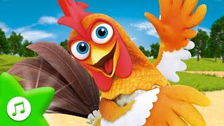 🐓 Bartolito 🐓  Hindi Rhymes For Children  Kids Kingdom Hindi Rhymes [upl. by Hanschen]