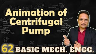 Centrifugal Pump  Working of Centrifugal Pump  Block Diagram of Centrifugal Pump [upl. by Eniron]