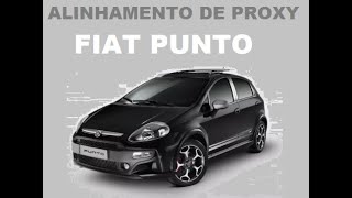 SCANNER FIAT PUNTO LEITURAS E ALINHAMENTO DE PROXY [upl. by Okim]