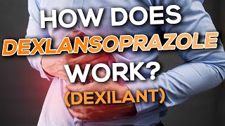 Dexlansoprazole Dexilant Nursing Drug Card Simplified  Pharmacology [upl. by Bakerman518]