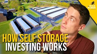 How self storage investing works  EP 7  The Nick Huber Show [upl. by Yrrak]