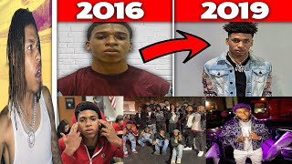 The truth about Nle choppa before the fame What made him do this [upl. by Yeca]