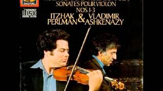 Brahms  Violin Sonata No 1 in G Mag op 78 [upl. by Akirdnuhs612]