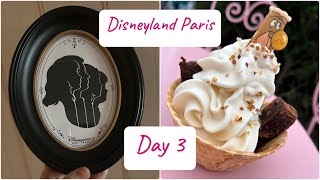 DISNEYLAND PARIS  DAY 3  PARADE SHOWS SNACKS and MORE SEPT 2024 disneylandparisvlog famvlog [upl. by Nomael]