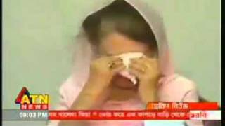 Begum Khaleda Zia Crying  13 November 2010 [upl. by Erasmus]